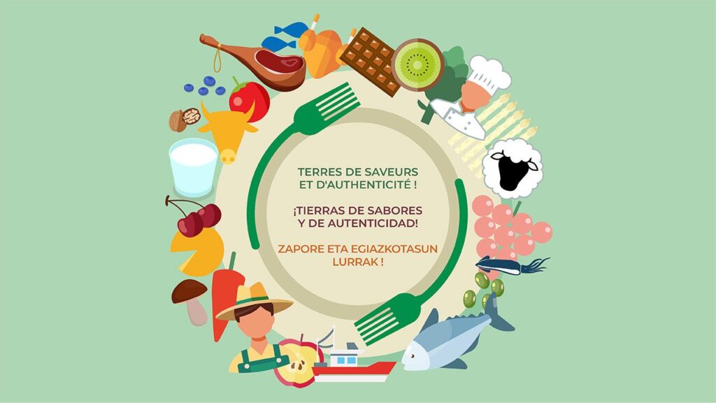 gaturi 2, projet européen pour construire une destination touristique internationale gastronomique durable entre le pays basque, la navarre et le béarn. l'ADT64 Béarn Pays basque est un acteur actif du projet