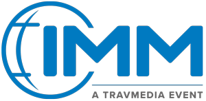logo de l'évènement IMM à paris (international media marketplace) auquel participera l'ADT64, agence départementale du tourisme béarn pays basque