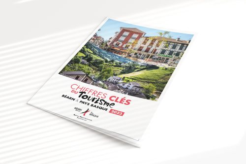 téléchargez le guide des chiffres clés du tourisme en béarn pays basque pour l'année 2023