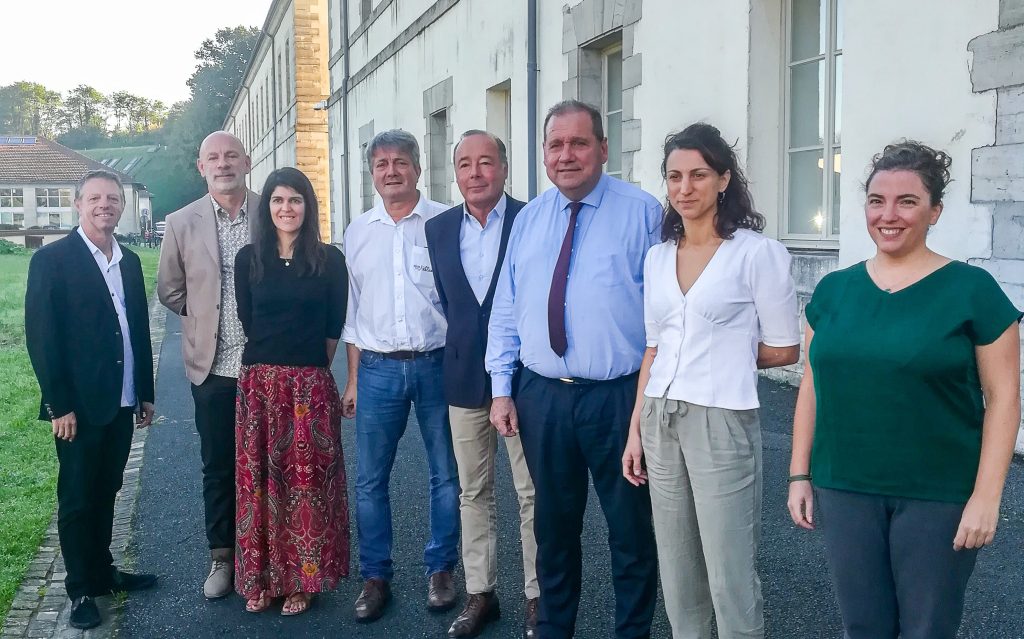 photo du jury des trophées du tourisme 64, édition 2023