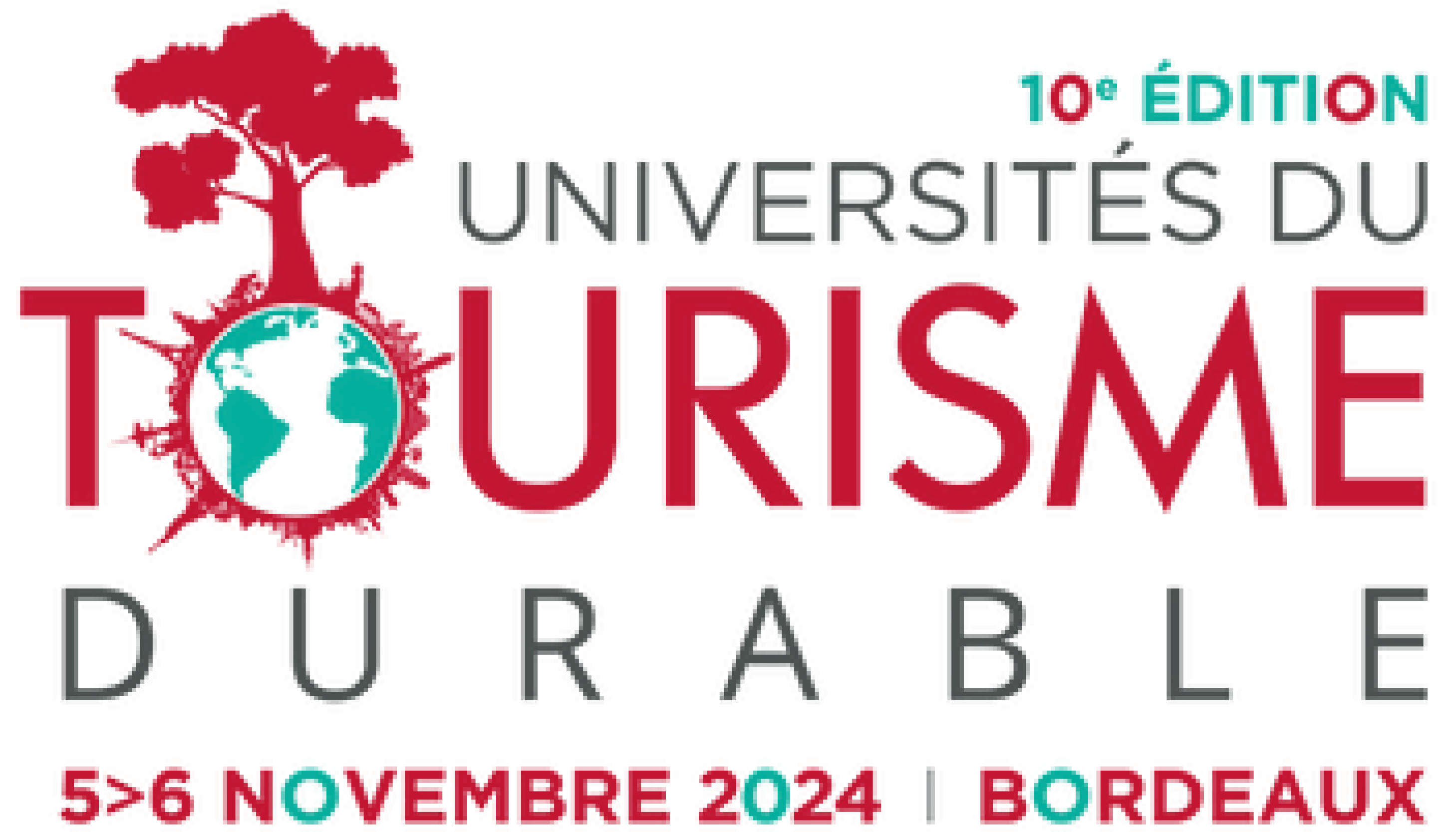 logo de l'université du tourisme durable à laquelle l'adt64 Béarn pays basque assistera pour l'édition 2024