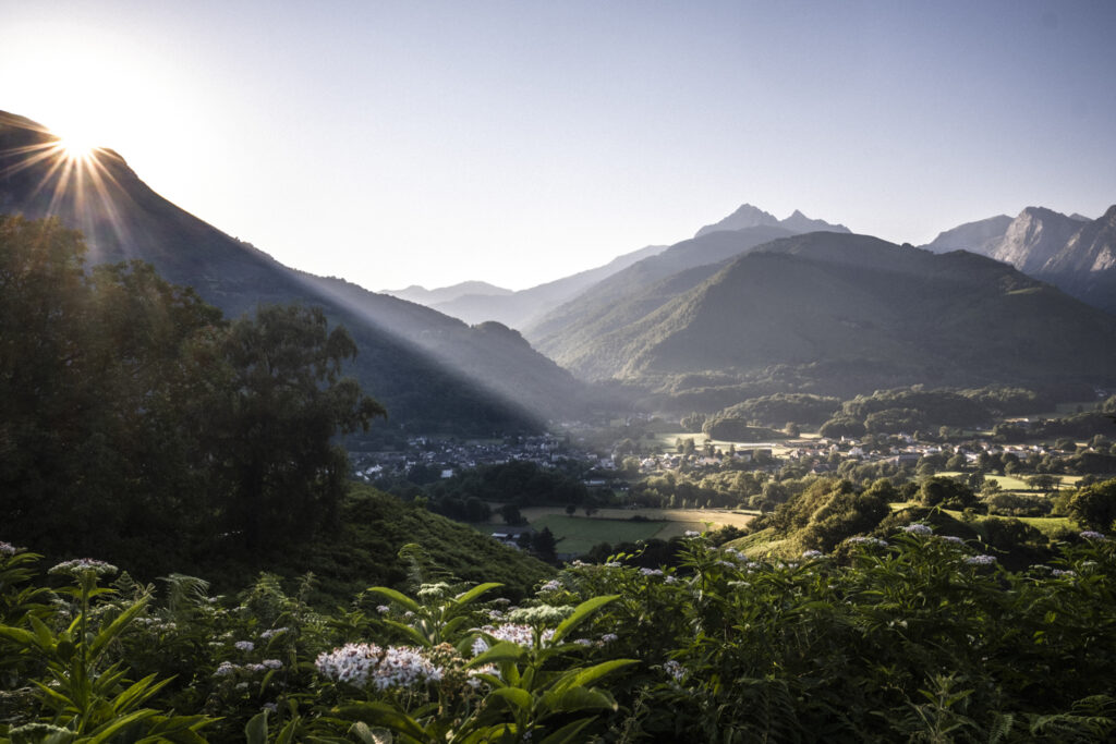 bedous en vallée d'aspe, béarn pyrénées