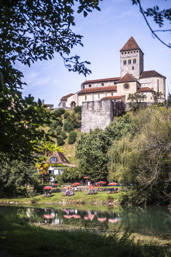 sauveterre de béarn et le pont de la légende