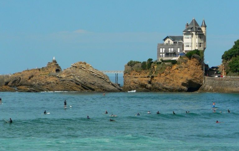 villa belza à biarritz
