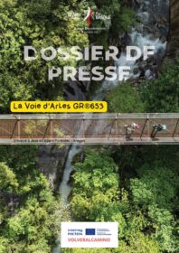 dossier de presse Voie d'Arles GR653