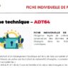 Fiche technique : FICHE INDIVIDUELLE DE POLICE