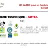 Fiche technique - les labels pour un tourisme durable