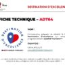 Fiche technique - Label Destination d’excellence