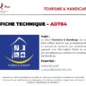 Fiche technique - Label Tourisme et Handicap
