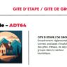 Guide - Hébergement - Gîte d'étape / Gîte de groupe